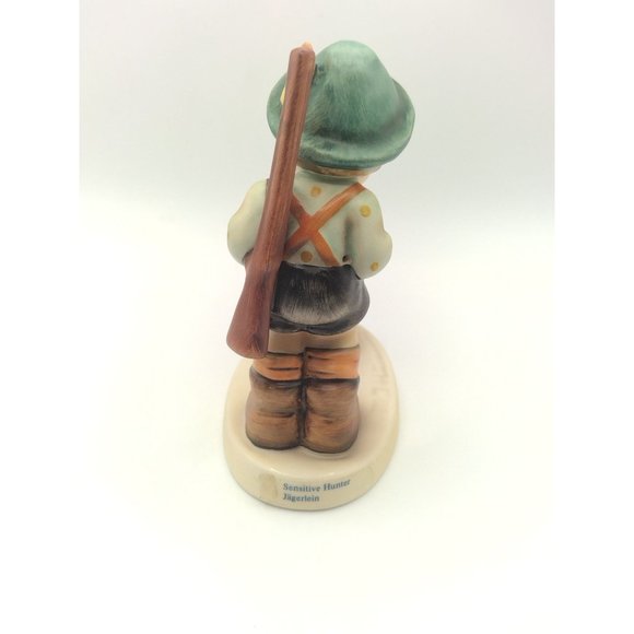 Vintage Hummel Goebel Figure Jagerlein SENSITIVE HUNTER #419 With Box - Picture 8 of 9